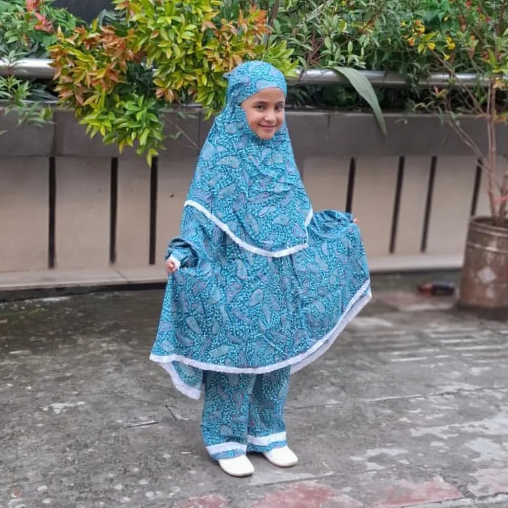 Kids Lilen Khimar Set KCK131