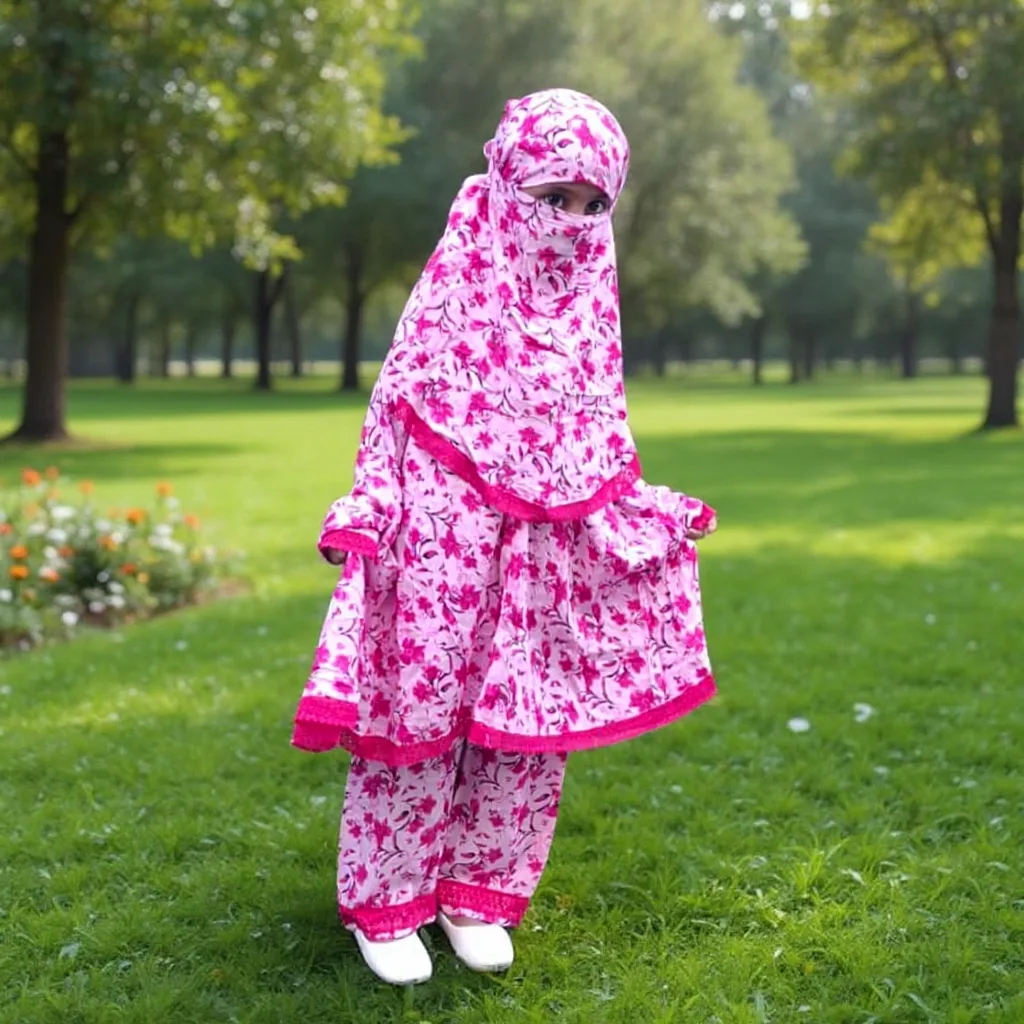 Kids Lilen Khimar Set KCK130