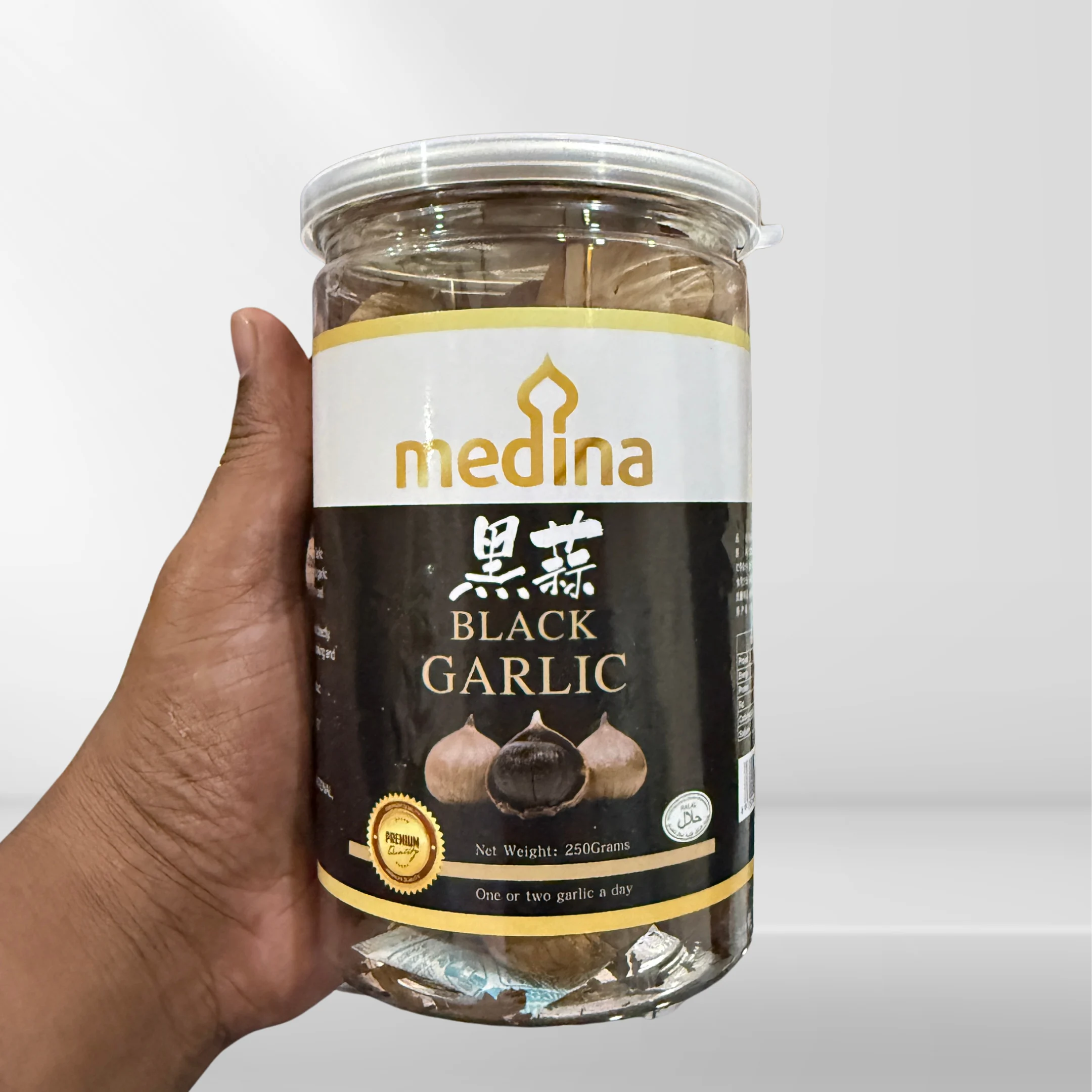 Medina Black Garlic