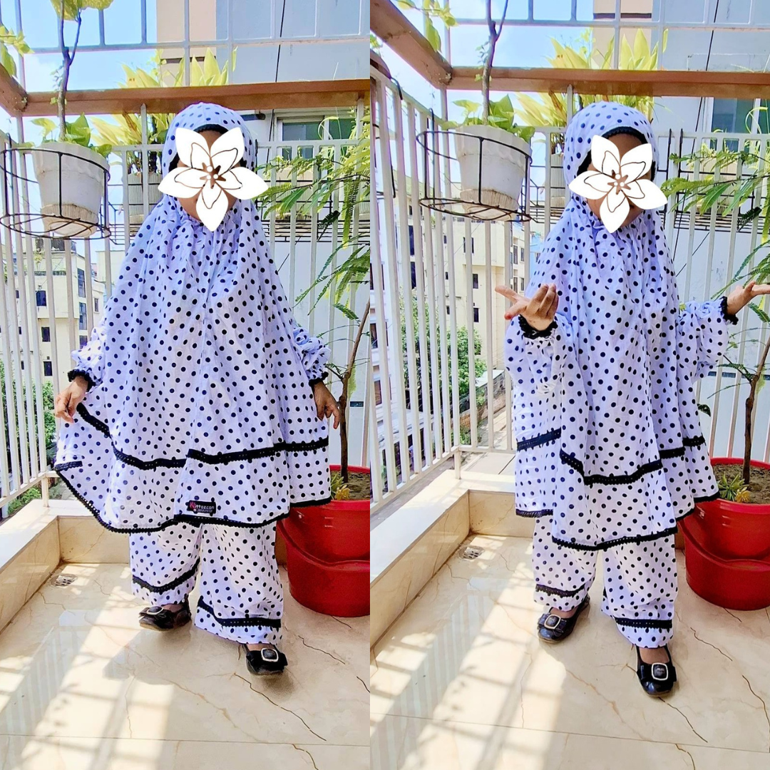 Lilen Master Kids Khimar set for 5 or 6