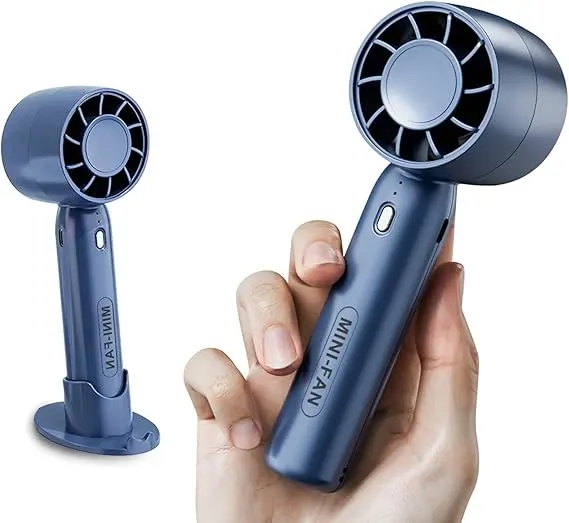 Rechargeable USB T-10 Handheld Mini Fan | 3 Speed
