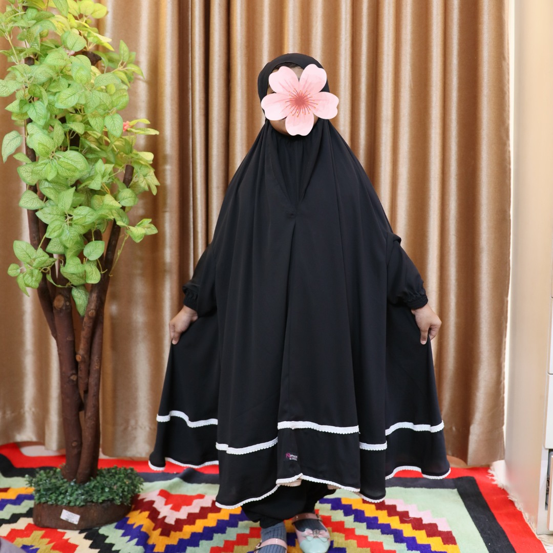 Master Kids Cherry Khimar Set For Age 9 or 10